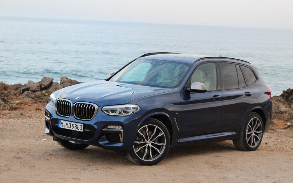 2018 BMW X3 XDRIVE 30I